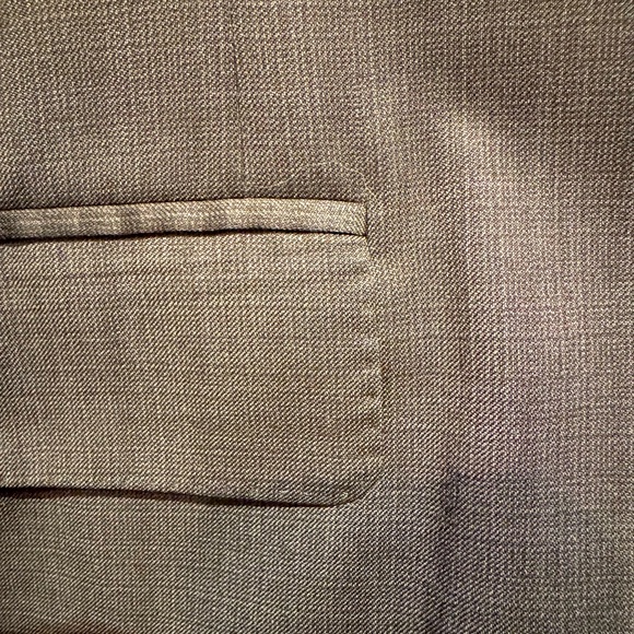 Canali charcoal suit, 43L - Picture 4 of 6